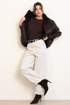 Look Sweater with rhinestones Saren
