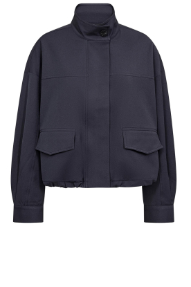 Co'Couture |  Bomber jack Demi | blue 