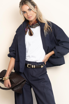 Co'Couture |  Bomber jack Demi | blue 