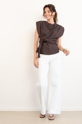 Look Top with knot detail Luna