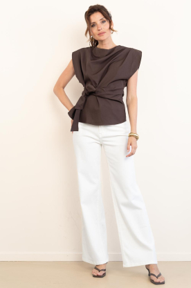 Look Top with knot detail Luna