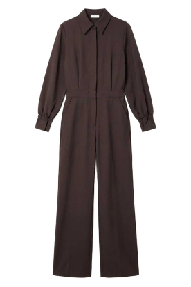 Est'Seven |  Viscose jumpsuit Imenny | brown 