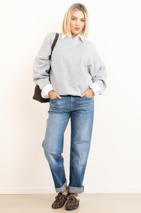 Look Sweater with pleats Monchou