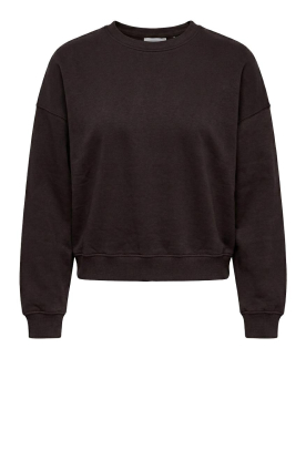 Est'Seven |  Sweater with pleats Monchou | brown 