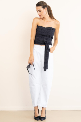 Look Barrel jeans Ball