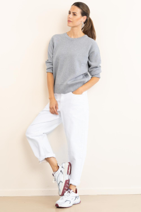 Est'Seven |  Barrel jeans Ball Barel | white 