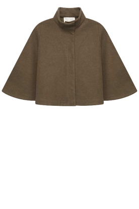 Club L'avenir |  Poncho Sady | brown 