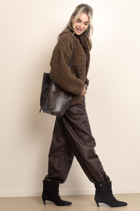 Look Wool mix jacket Una