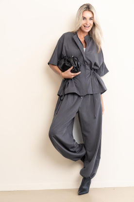 Club L'avenir |  Balloon pants Vida | grey 