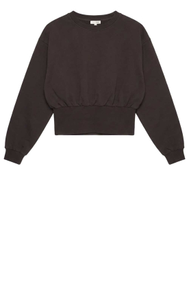 Club L'avenir |  Soft voluminous sweater Selina | brown 