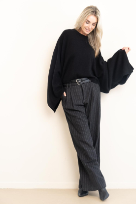 Look Cropped trui met flared mouwen Pavla