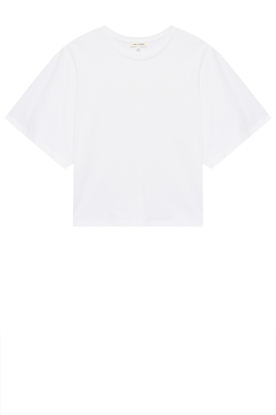 Club L'avenir |  Super soft T-shirt Alva | white 