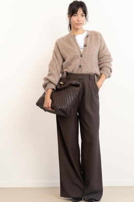 Look Loose fitted trousers Amari