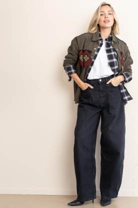 Club L'avenir |  Balloon pants Yoes | grey  