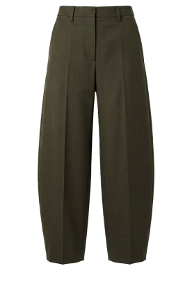 Herskind |  Barrel trousers Dante | khaki 