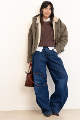 Look Barrel sleeve sweater Alvia