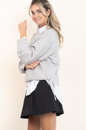 Look Knitted sweater Row