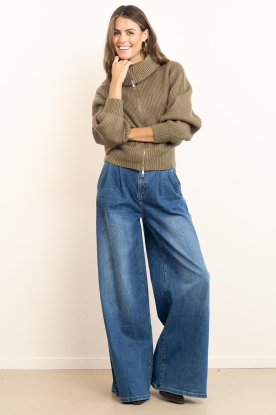Look Knitted cardigan Row