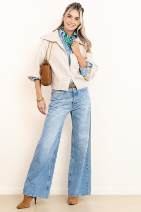 Look Knitted cardigan Row
