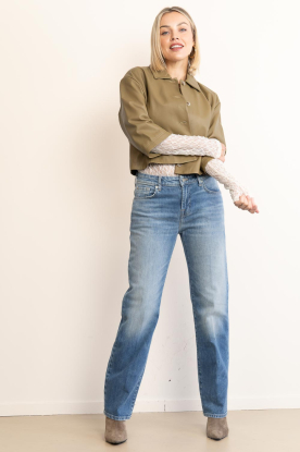 Look Lamb leather blouse jacket Hollis
