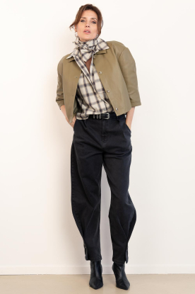 Look Lamb leather blouse jacket Hollis