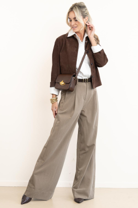 Look Vintage suède jacket Elaine