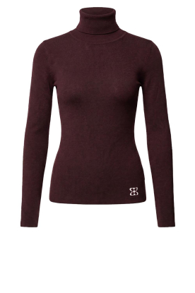 STUDIO AR |  Soft turtleneck Ava | cacao 