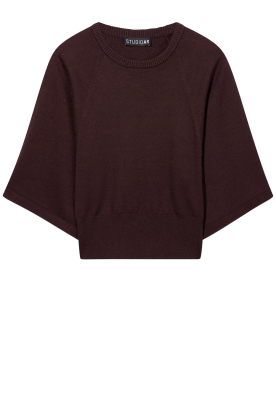 STUDIO AR |  Soft sweater Marisol | cacao 