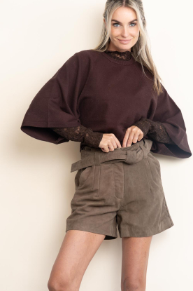 STUDIO AR |  Soft sweater Marisol | cacao 