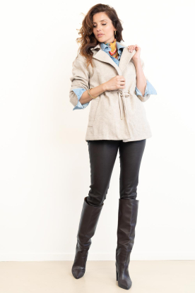 Look Stretch leather legging Soraya