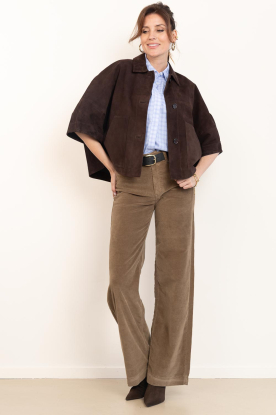 Look Corduroy pants Palazzo L32