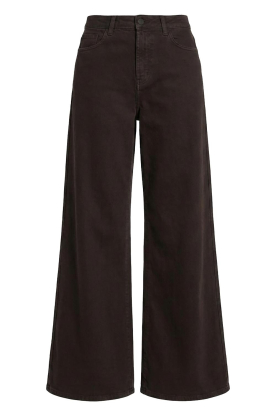 Lois Jeans | Wide leg jeans Marlene L32 | bruin 