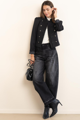 Lois Jeans | Barrel jeans Dali L32 | zwart 