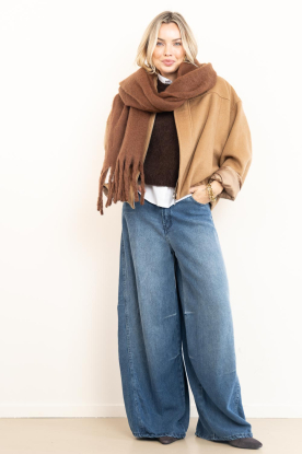 Look Super wide leg barrel jeans Aerea L32