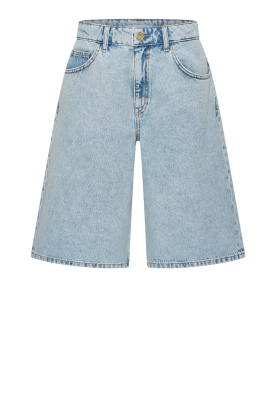 by-bar |  Denim bermuda shorts Soho | blue 