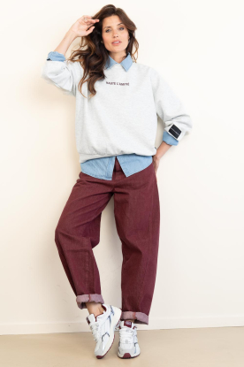 Look Barrel jeans Begum