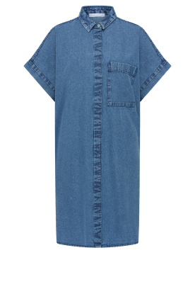 by-bar |  Denim midi-dress Hella | blue 
