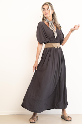 Look Viscose maxi dress Long