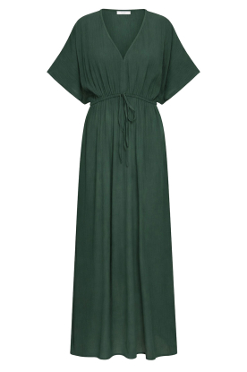 by-bar |  Viscose maxi dress Long | green 