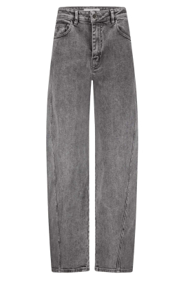 by-bar |  Barrel jeans Begum | grey 