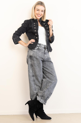 Look Barrel jeans Begum