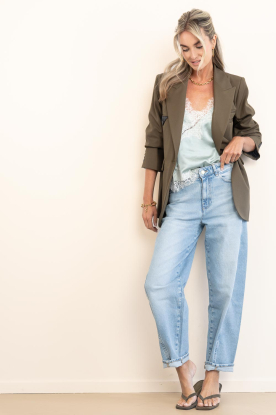 Look Barrel jeans Begum