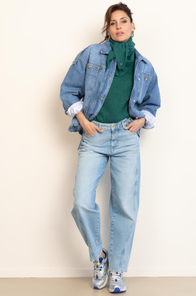Look Barrel jeans Begum