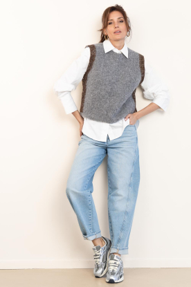 by-bar |  Barrel jeans Begum | light blue 