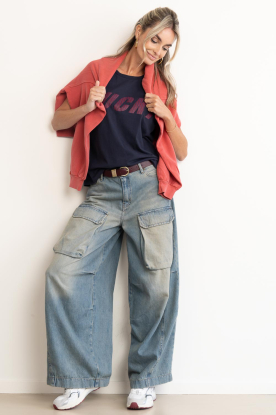 Look Cotton shirt with logo