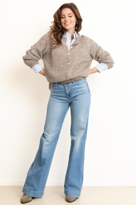 Look Soft alpaca blend cardigan Falon