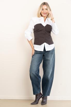 by-bar |  Barrel jeans Baloe | blue 