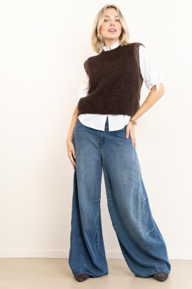 Look Wool sweater with lurex Noby