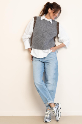 Look Wool sweater with lurex Noby