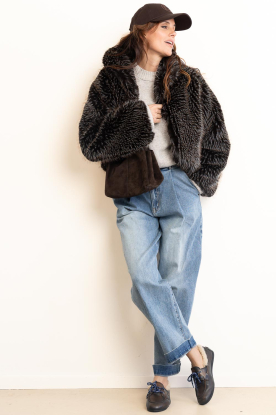 Look Faux fur jacket Luna